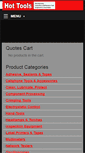 Mobile Screenshot of hottools.co.za